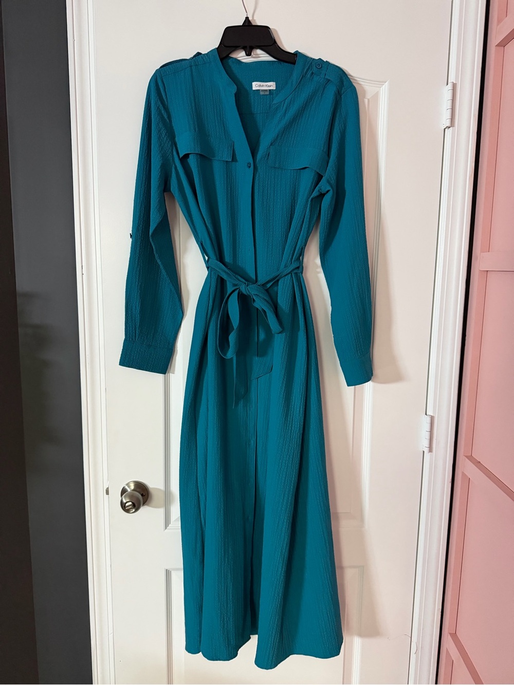 Calvin Klein Cinch Dress